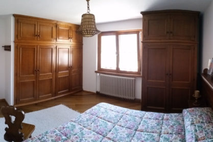 Bormio - prima camera matrimoniale: mobilio, appartamento Baita del sole