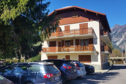 Bormio - casa vacanze Baita del sole: parcheggio privato