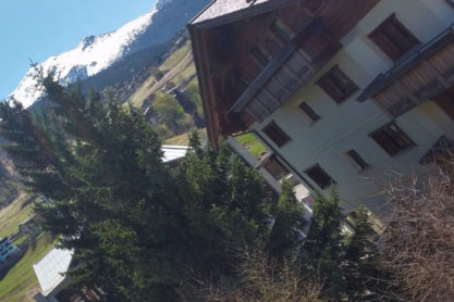 Bormio - Vista sulle piste da sci